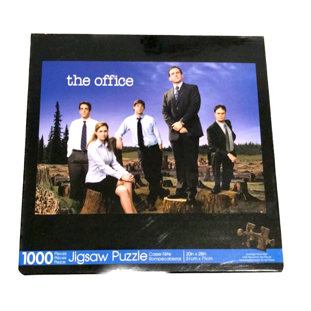 3/$15 The Office tv show 1000 piece puzzle